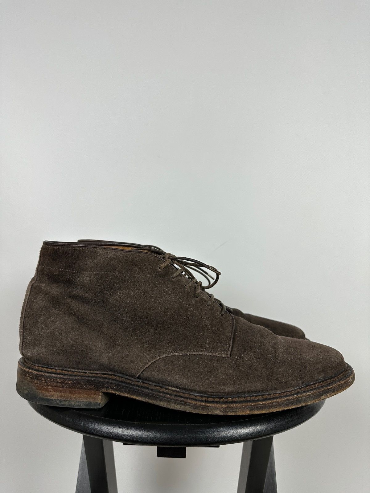 Officine Creative Officine Creative Desert Brown Suede Boots Size US 13 / EU 46 - 6 Thumbnail
