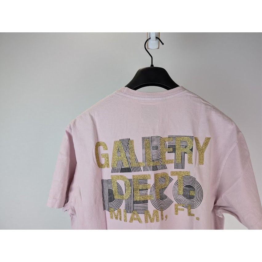 Gallery Dept. o1rshd1 Art Deco T-Shirt in Lavender Size US L / EU 52-54 / 3 - 11 Thumbnail