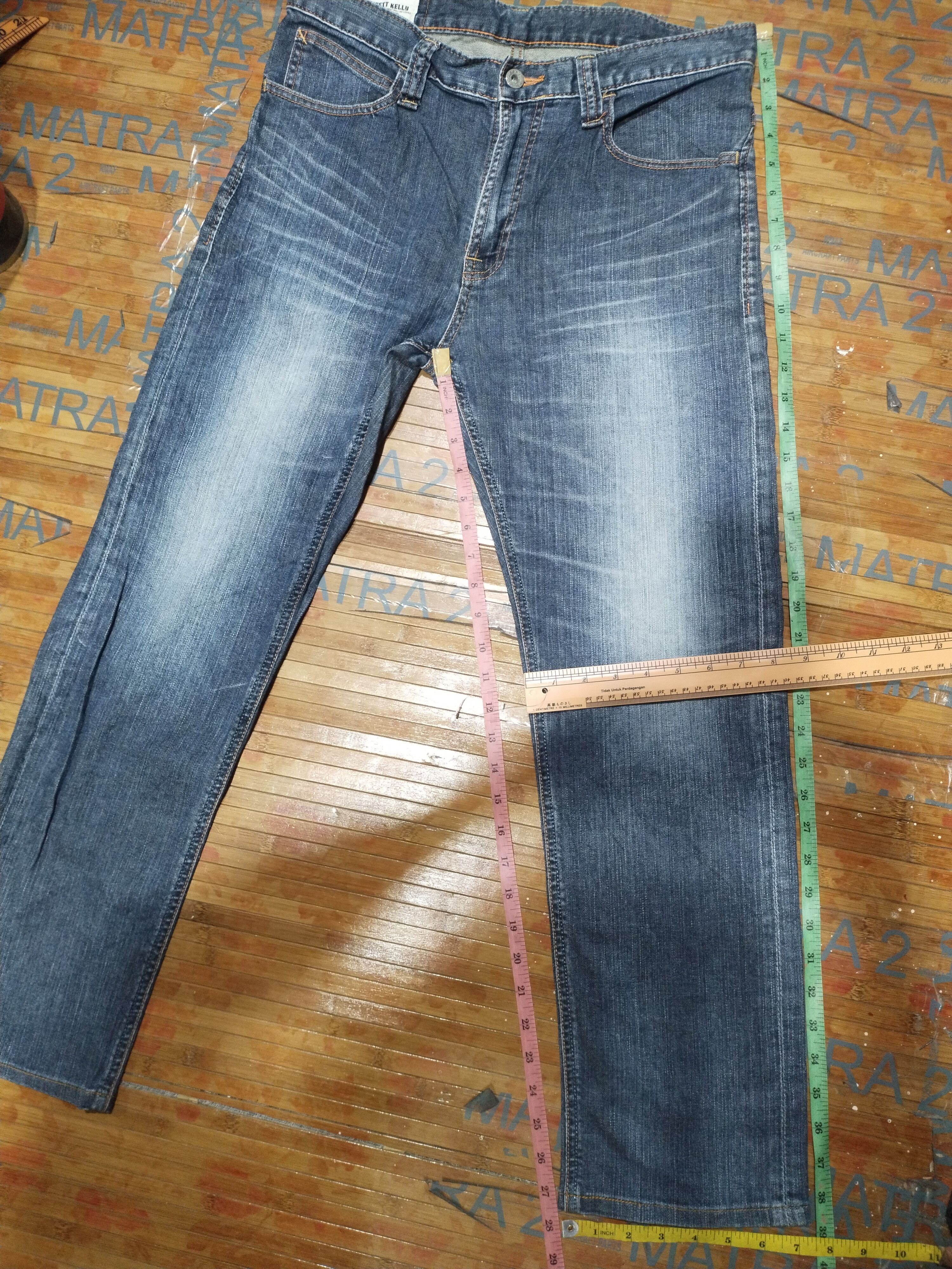 Vintage Emeett Kelly Corporation Big John/Casual Land Japan Sz 32" Size US 32 / EU 48 - 3 Thumbnail