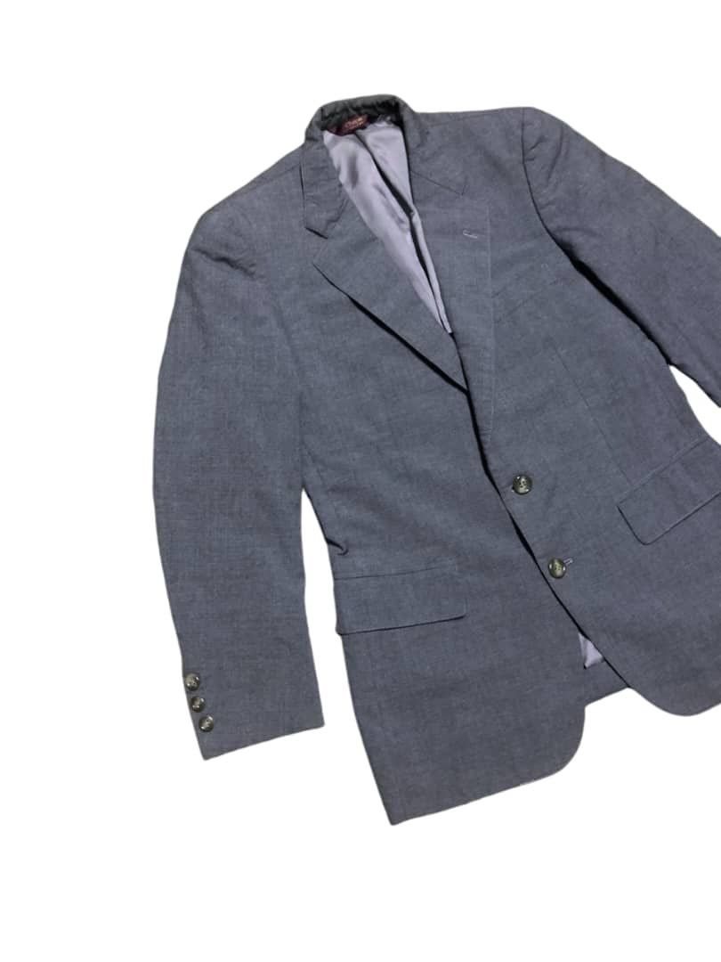 Chaps × Chaps Ralph Lauren × Ralph Lauren Vintage Chaps Ralph Lauren New Wool Blazer Size 38R - 4 Thumbnail
