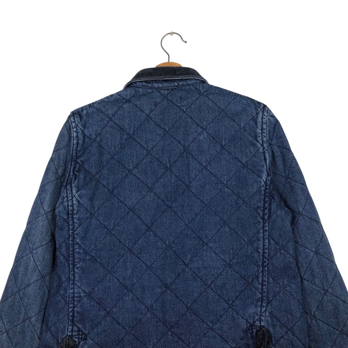Blue Blue Japan 📌Vintage Indigo Denim Jacket Quilted Par Ci Par La Japan Size US M / EU 48-50 / 2 - 10 Thumbnail