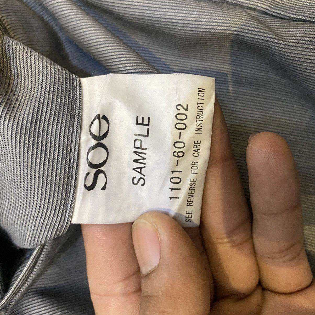 Soe 2000s Soe Japan Sampel Works Pants Style Size US 26 / EU 42 - 16 Thumbnail