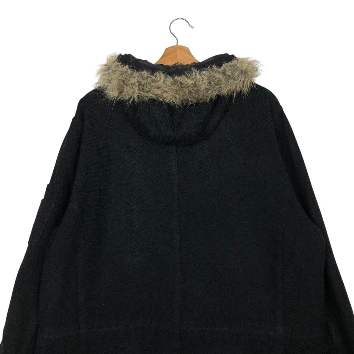 Japanese Brand 🔥VINTAGE PARKA JACKET SUNNY CLOUDS MINK FUR HOODIE Size US M / EU 48-50 / 2 - 11 Thumbnail