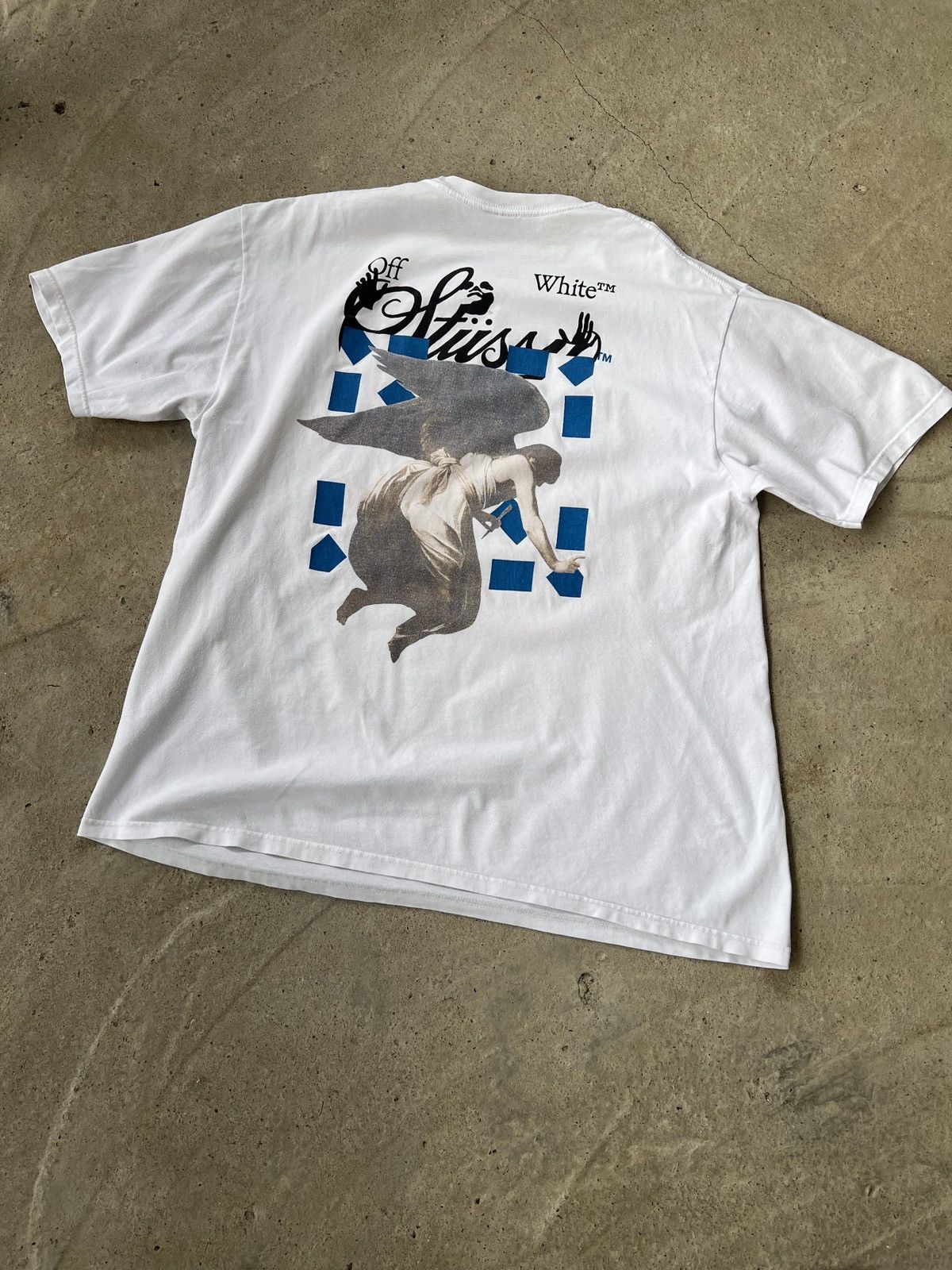 Stussy Stussy X Off-White Tee Size US XL / EU 56 / 4 - 5 Thumbnail