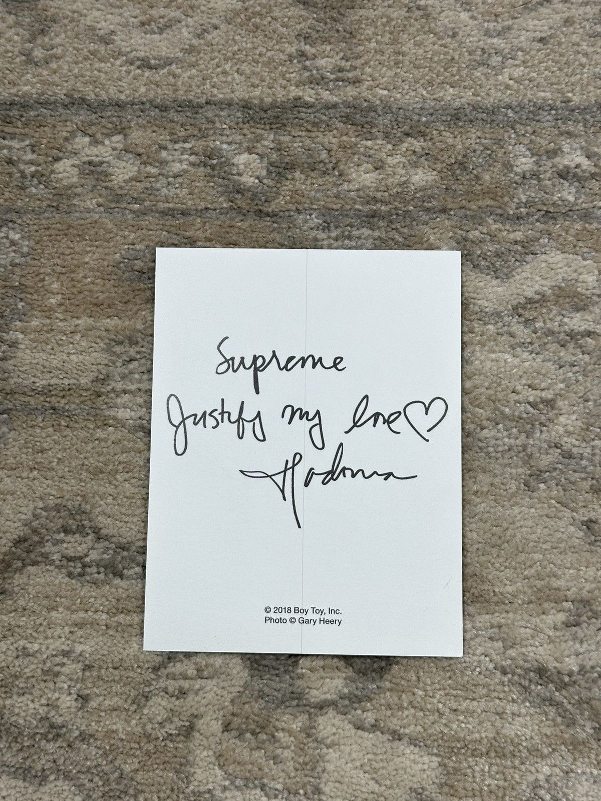 Supreme Supreme Madonna Sticker Size ONE SIZE - 2 Thumbnail