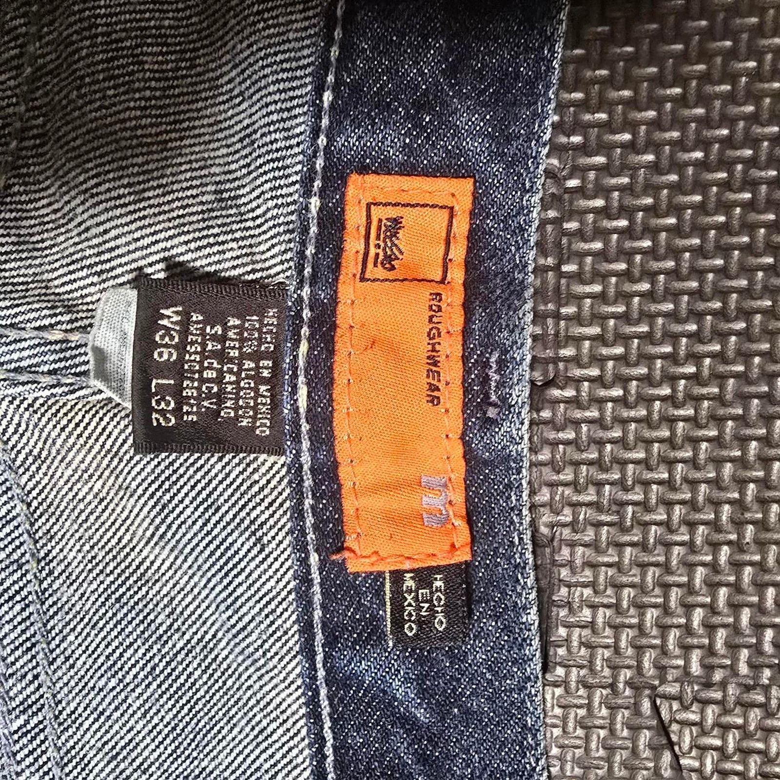 Mossimo Vintage 2000s Super baggy Mossimo Gene Skater jeans 36x32 Size US 36 / EU 52 - 5 Thumbnail