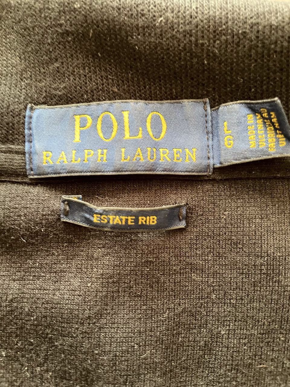 Polo Ralph Lauren × Vintage Polo Ralph Lauren Sweatshirt 1/3 Zip Logo Streetwear Vintage Size US L / EU 52-54 / 3 - 15 Thumbnail