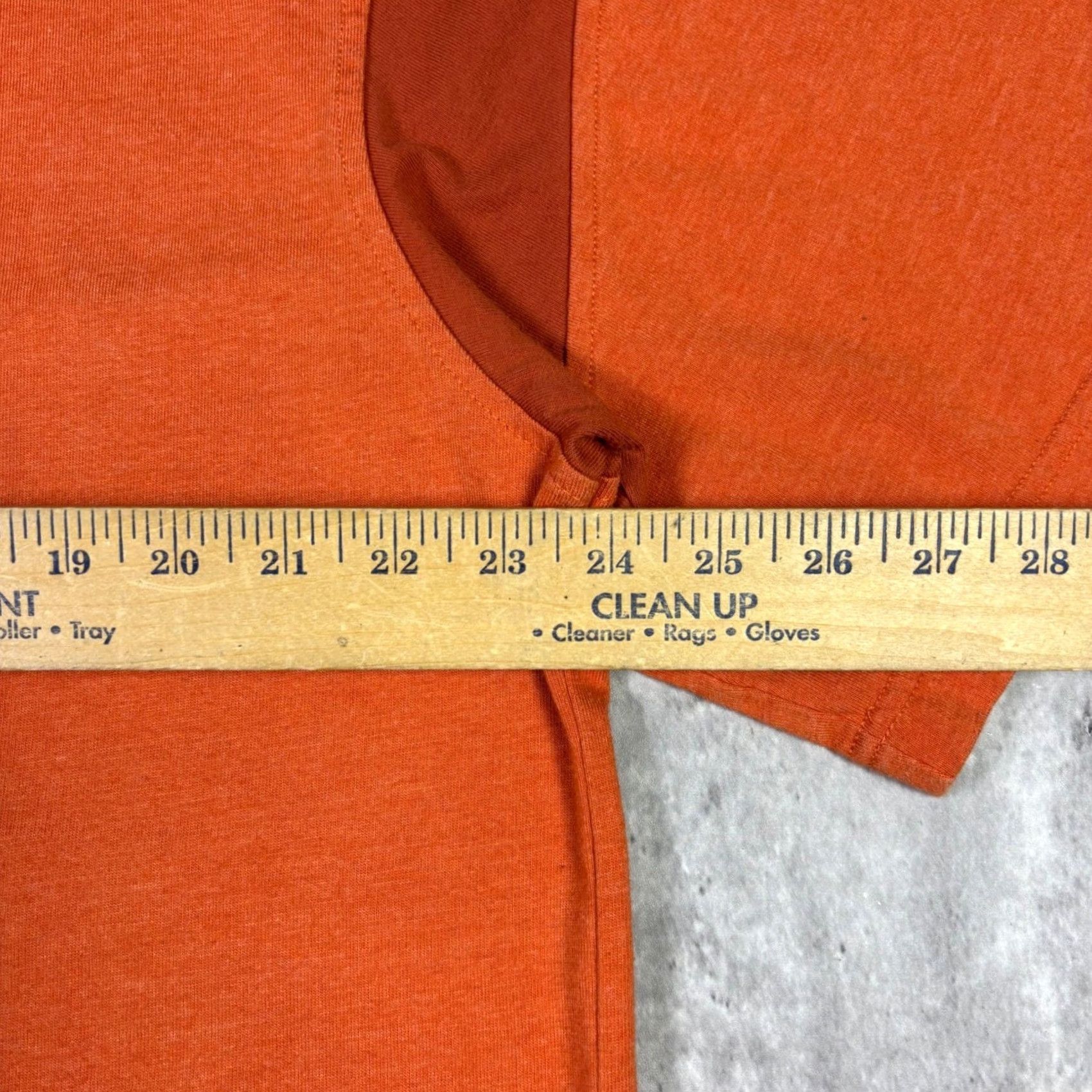 Harley Davidson Harley-Davidson T-Shirt Orange Mens XL Short Sleeve Graphic Print Crew Neck Logo Biker All Seasons Size US XL / EU 56 / 4 - 3 Thumbnail