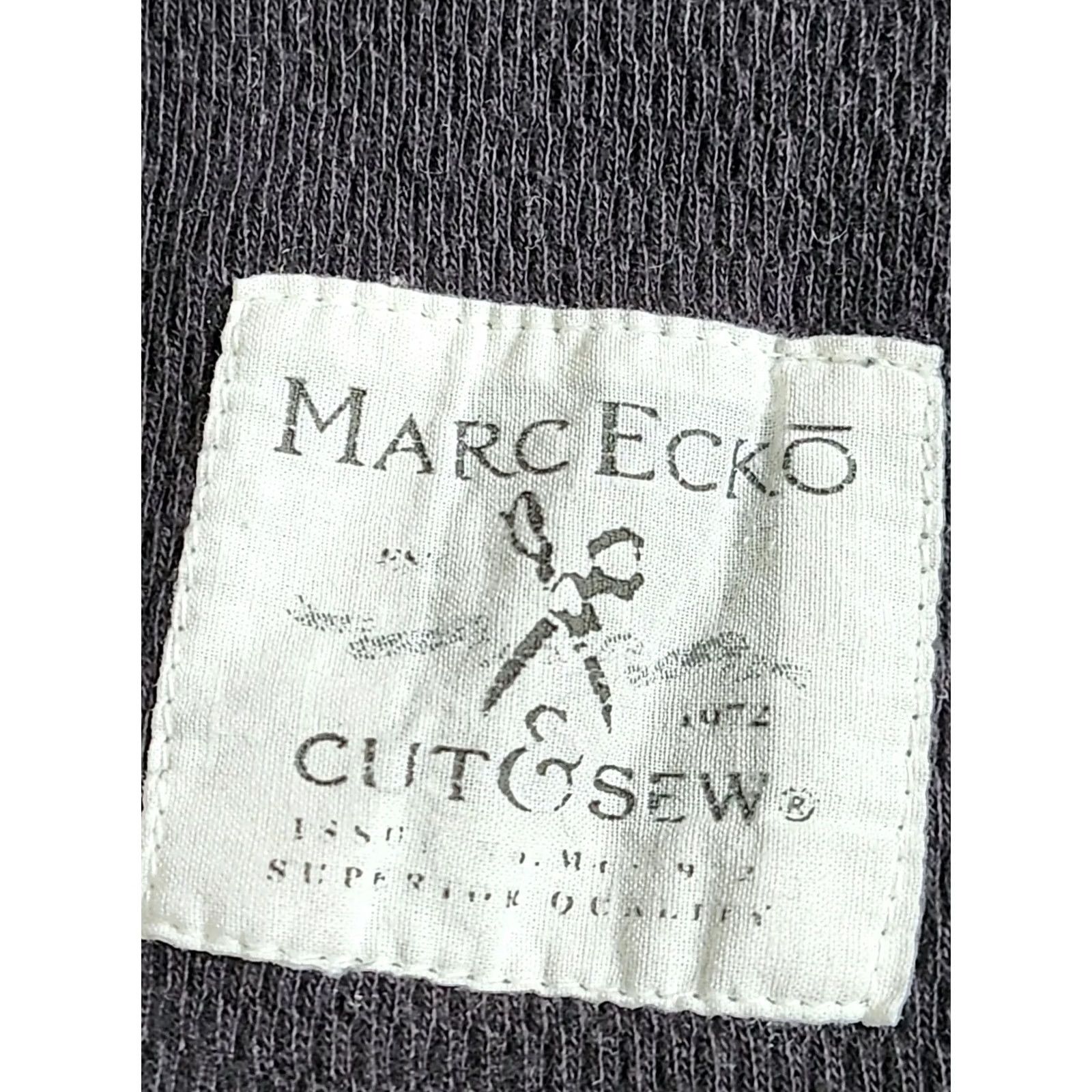 Marcs Marc Ecko Mens Black Long Sleeve Thermal Shirt Size S Size US S / EU 44-46 / 1 - 7 Thumbnail