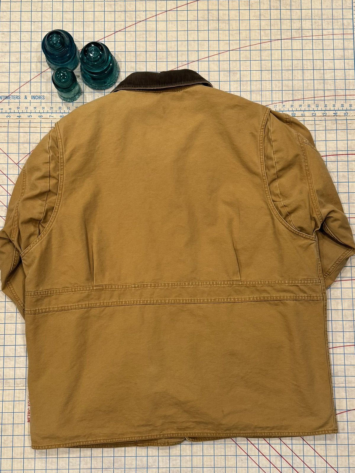 Woolrich Woolen Mills Vintage Woolrich Chore Coat / Barn Jacket With Blanket Liner Size US XL / EU 56 / 4 - 10 Thumbnail