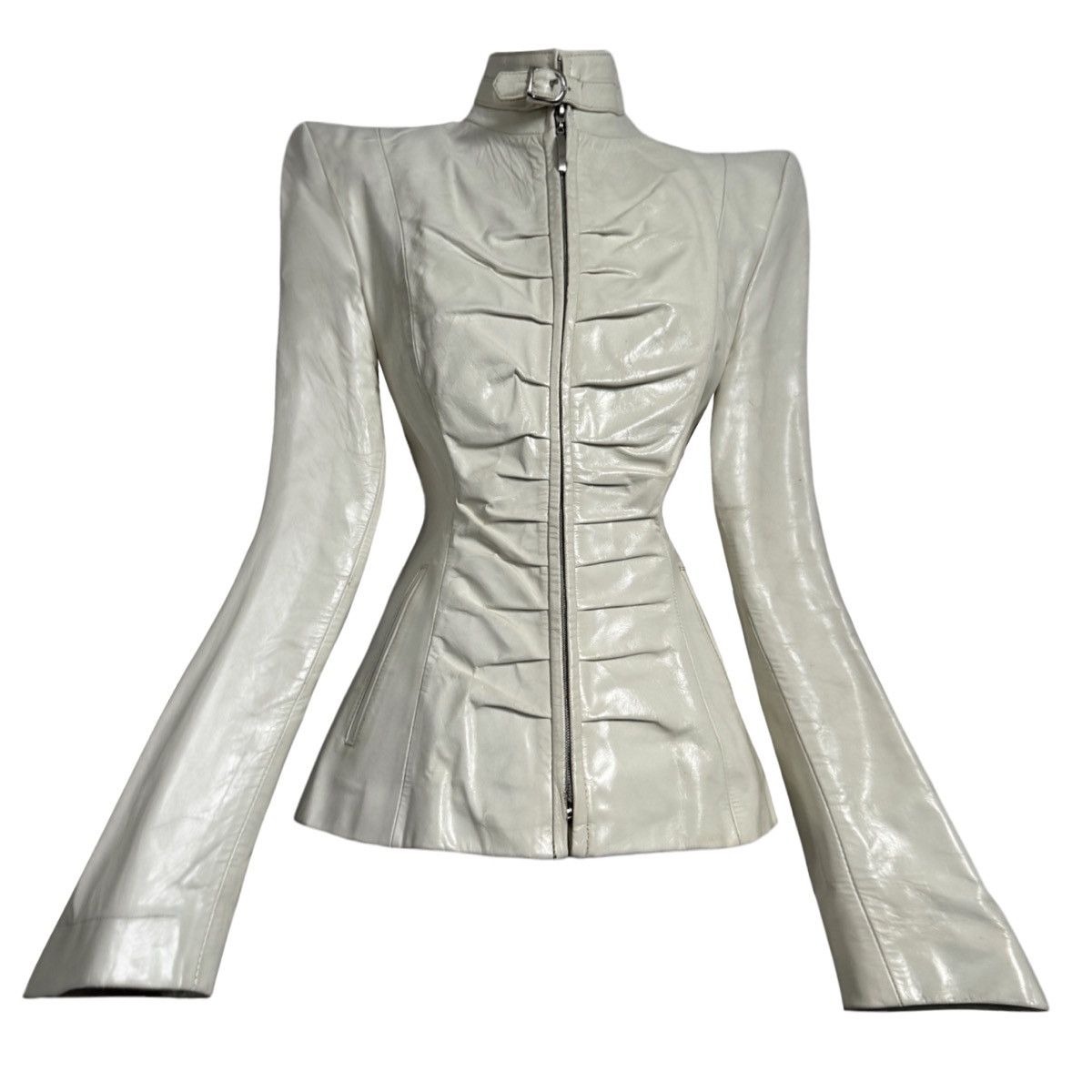 Versace Classic V2 Lambskin Corset Jacket