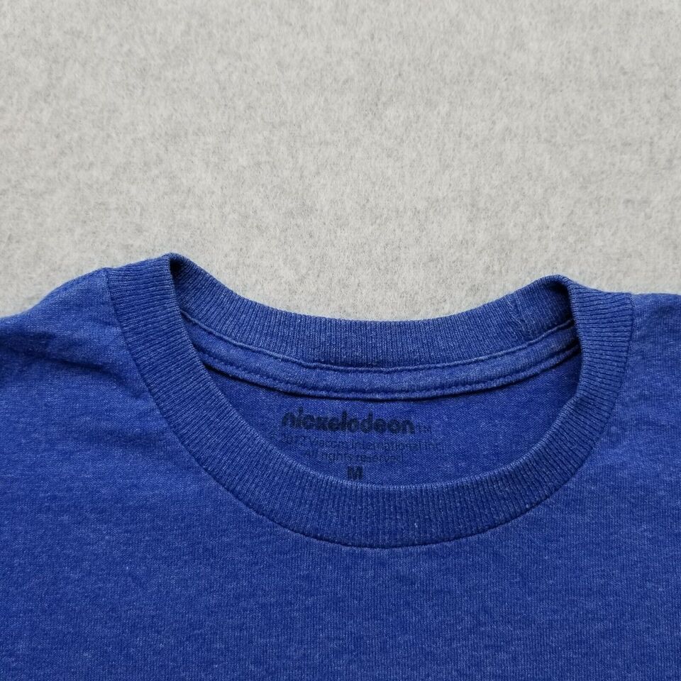 Nickelodeon Nickelodeon Shirt Men Medium Short Sleeve Round Neck Casual Size US M / EU 48-50 / 2 - 3 Thumbnail