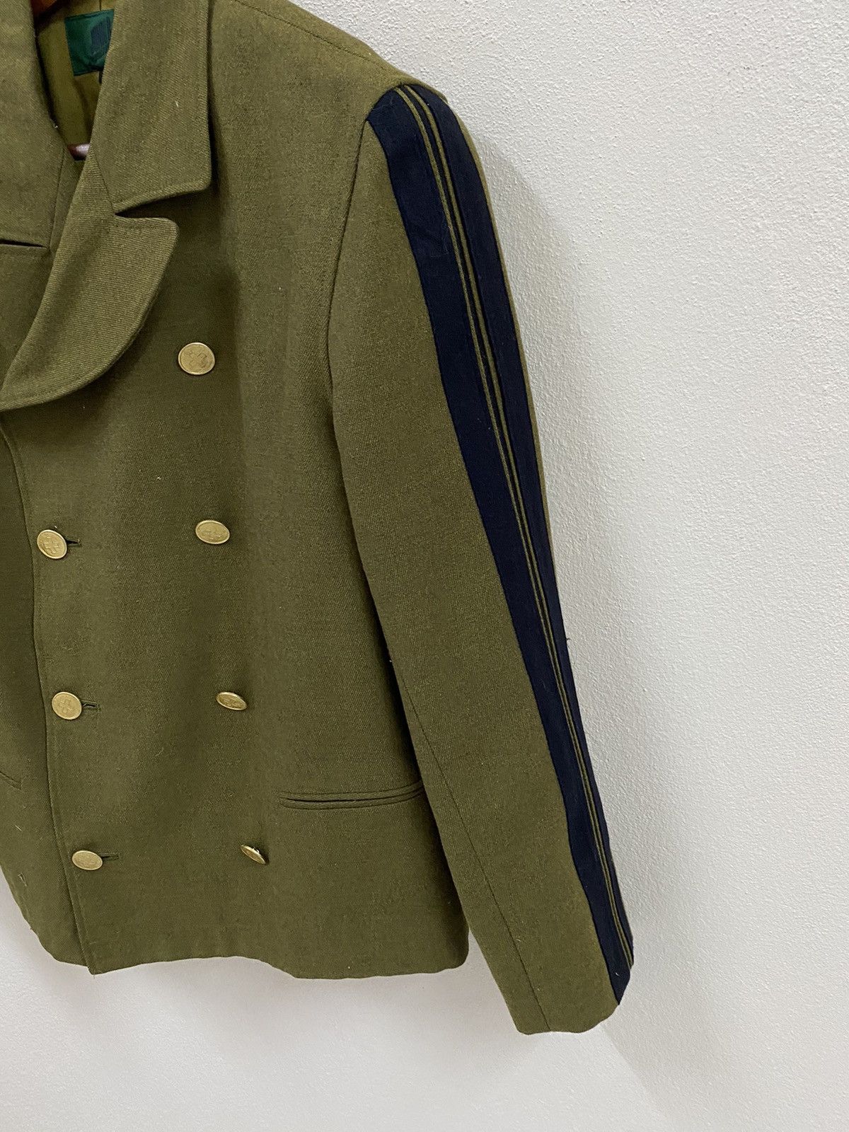 Jean Paul Gaultier Vtg 90s Junior Hiver Gaultier Wool Jacket Size US M / EU 48-50 / 2 - 7 Thumbnail