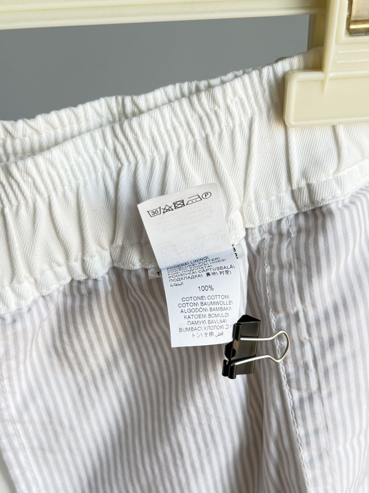 Brunello Cucinelli Brunello Cucinelli Bermuda Cargo Pockets Shorts Size US 36 / EU 52 - 14 Thumbnail
