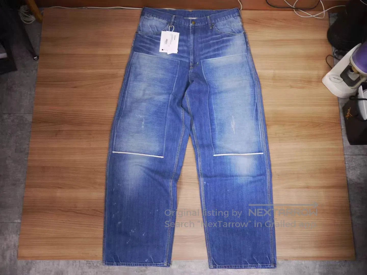 Visvim visvim 15ss Carpenter Prime Dmgd Wabash | Grailed