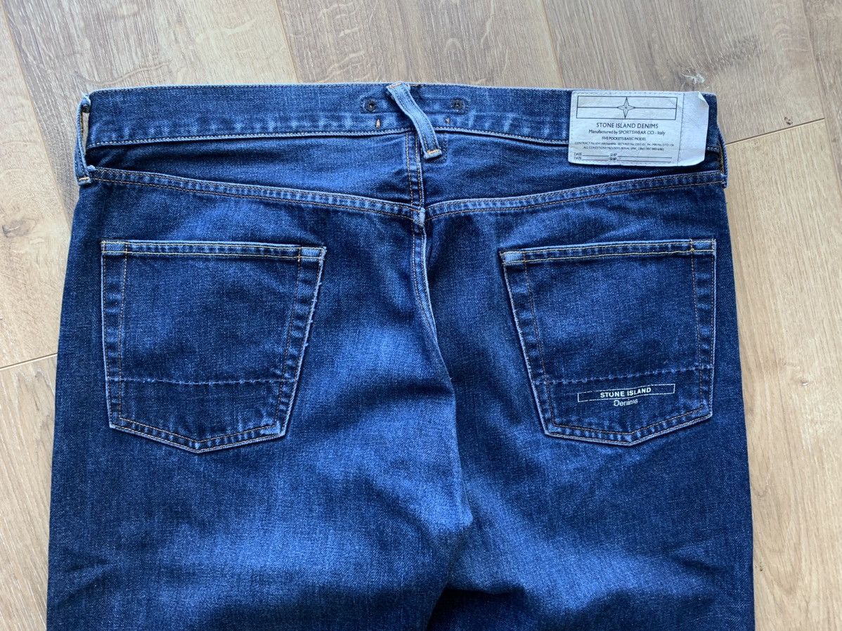 Stone Island Vintage Stone Island Denims navy jeans Size US 36 / EU 52 - 4 Thumbnail