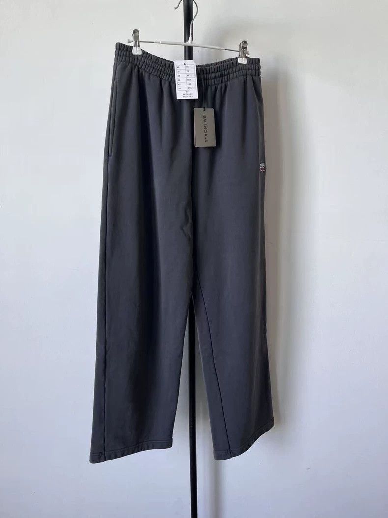 Balenciaga Balenciaga size XS Solid monogrammed mid-rise slouchy knit Size 26" / US 2 / IT 38 - 1 Thumbnail