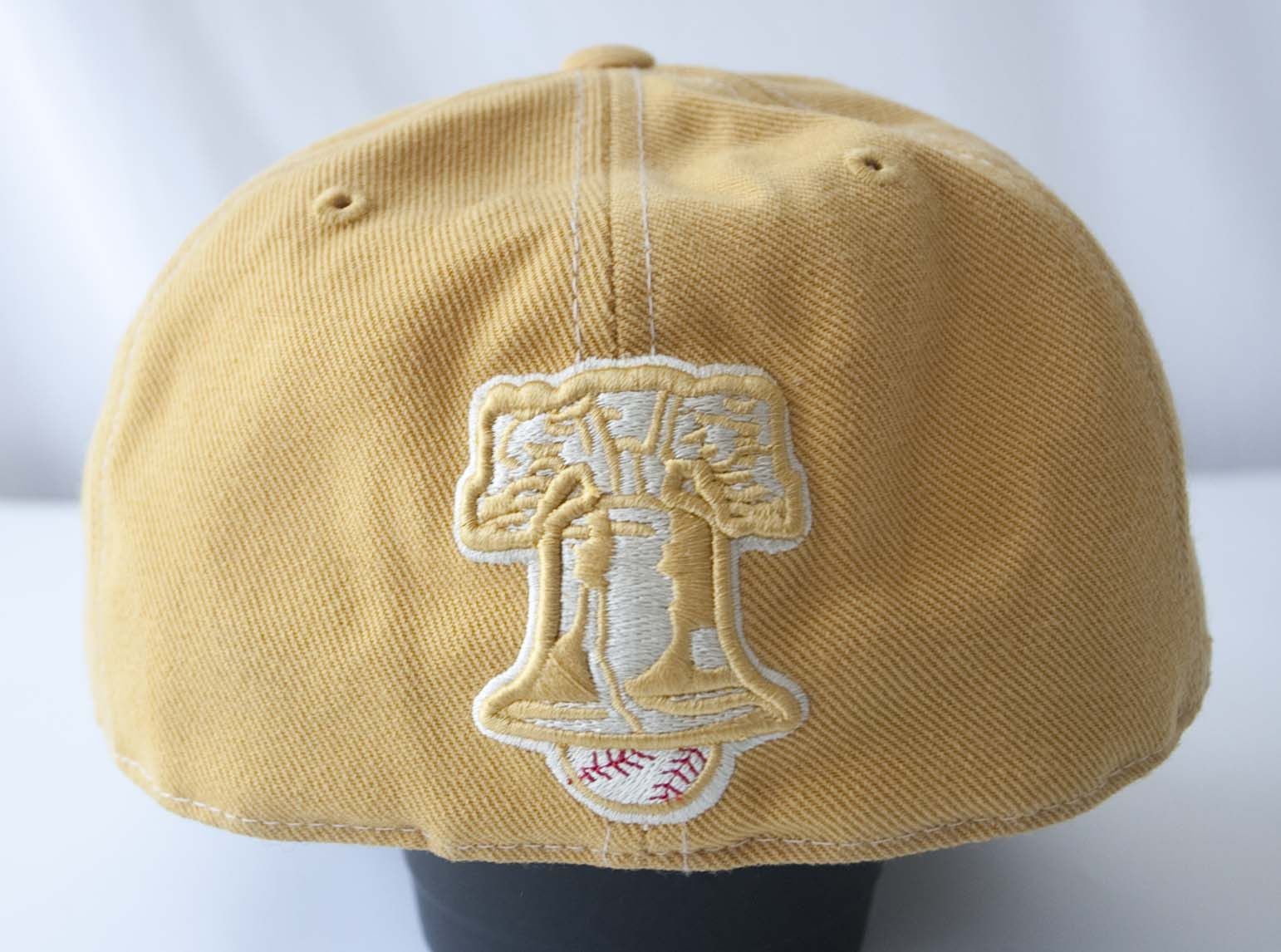 MLB Phillies Philadelphia Cap American Needle Size 7 1/8 MLB Size ONE SIZE - 3 Thumbnail