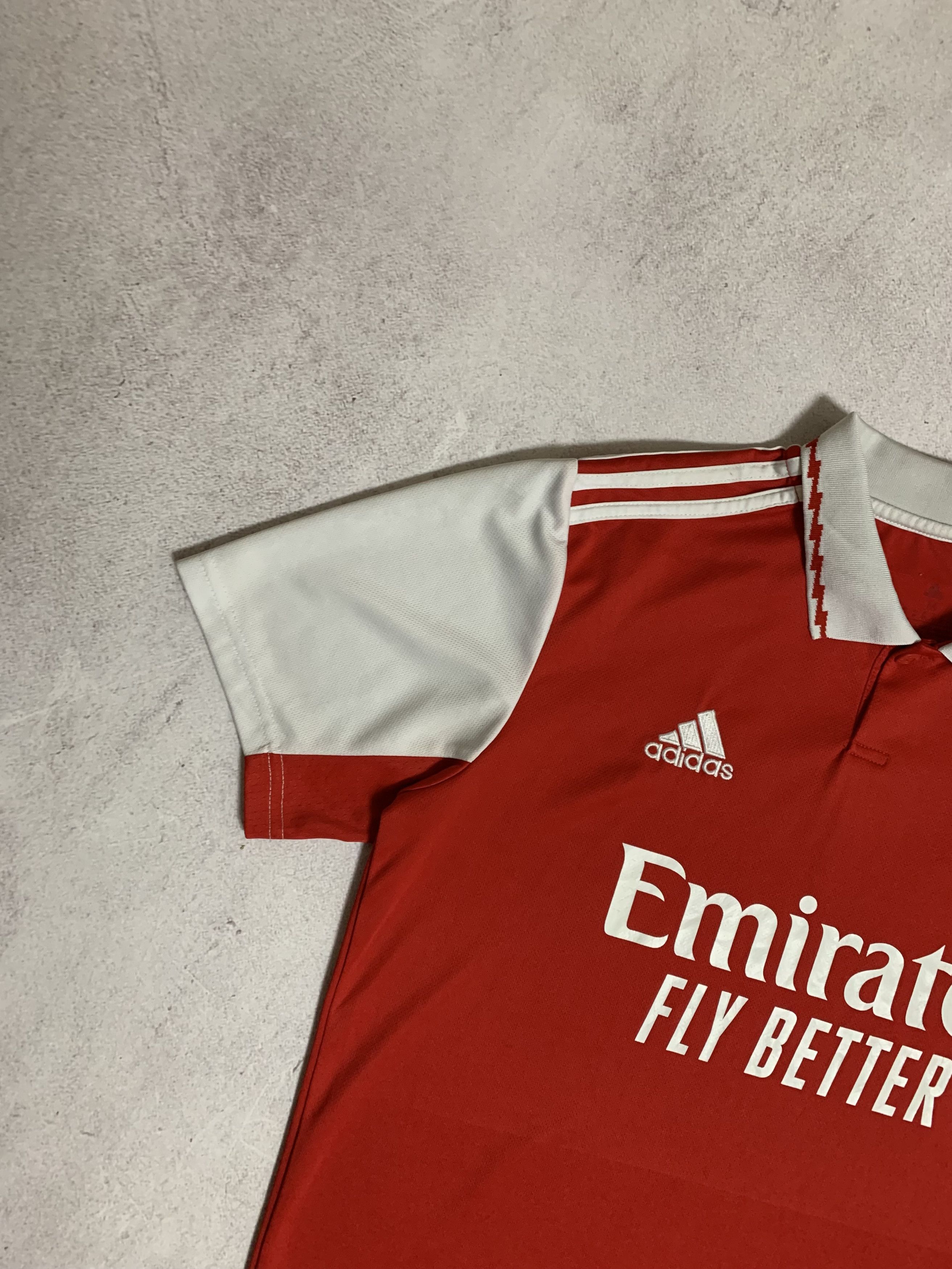 Adidas × Vintage Adidas Arsenal Jersey T Shirt Football 2022 Blockcore Size US M / EU 48-50 / 2 - 3 Thumbnail