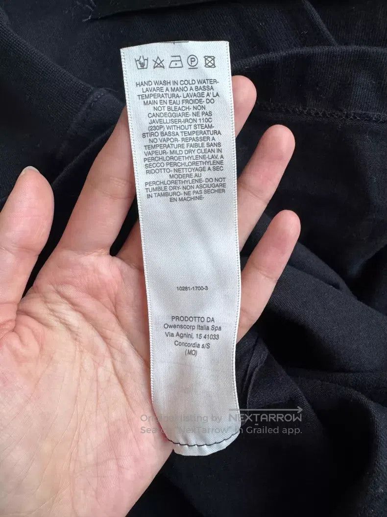 Rick Owens Rick Owens Rare, Removable, Irregular, Multi-Wear Black Lo Size US L / EU 52-54 / 3 - 6 Thumbnail