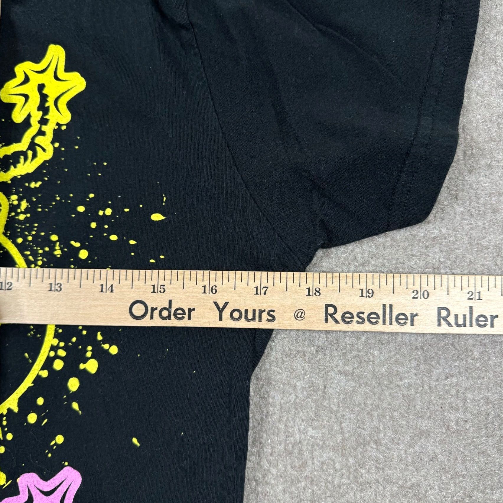 Vintage Nitro Circus T Shirt Teens XL Black Slim Crew Neck Womens/Girls Shirt Size XL / US 12-14 / IT 48-50 - 5 Thumbnail