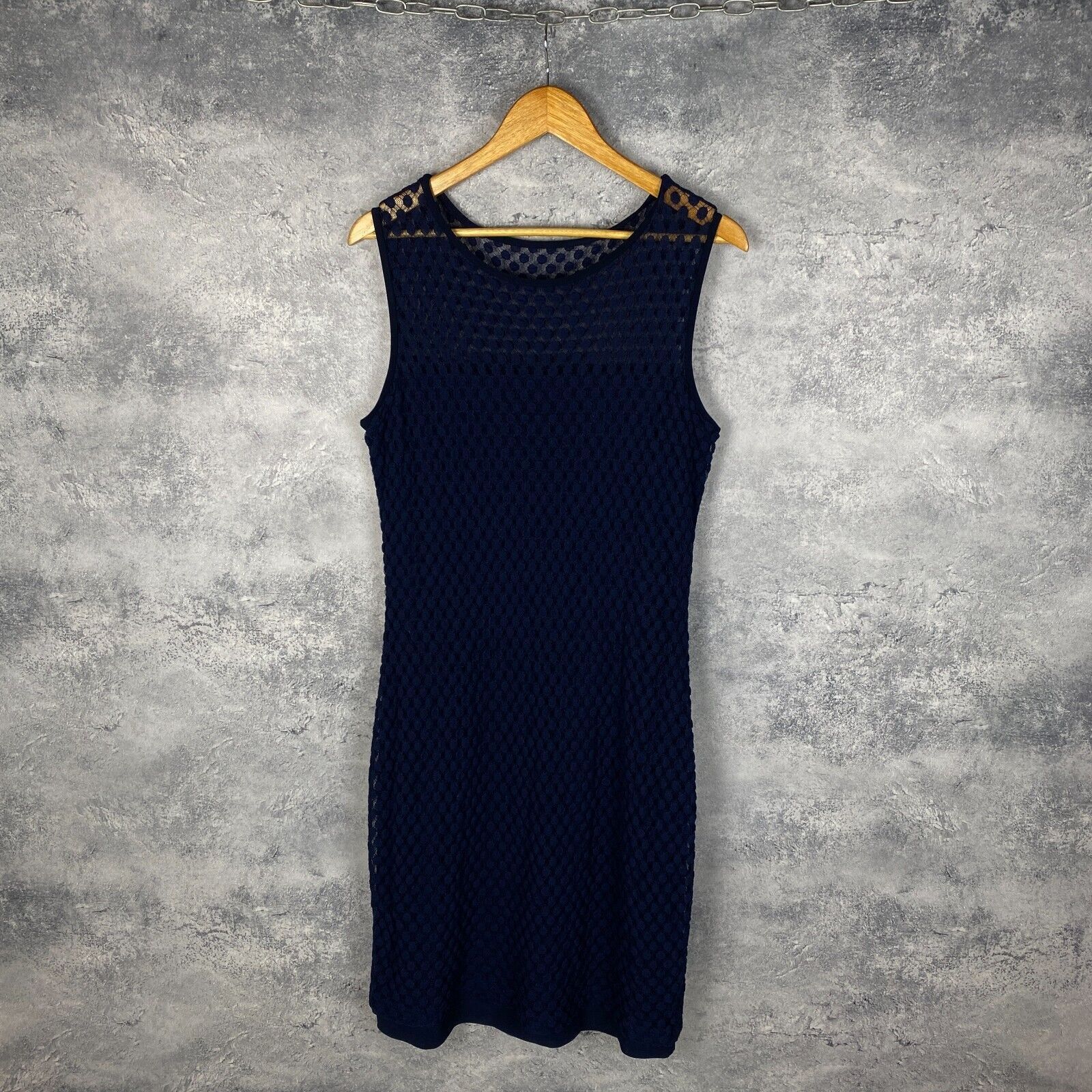 Joseph Ribkoff Joseph Ribkoff Women's Dress Size UK 16 Blue Sleeveles ` Size XXL / US 16-18 / IT 52-54 - 1 Thumbnail