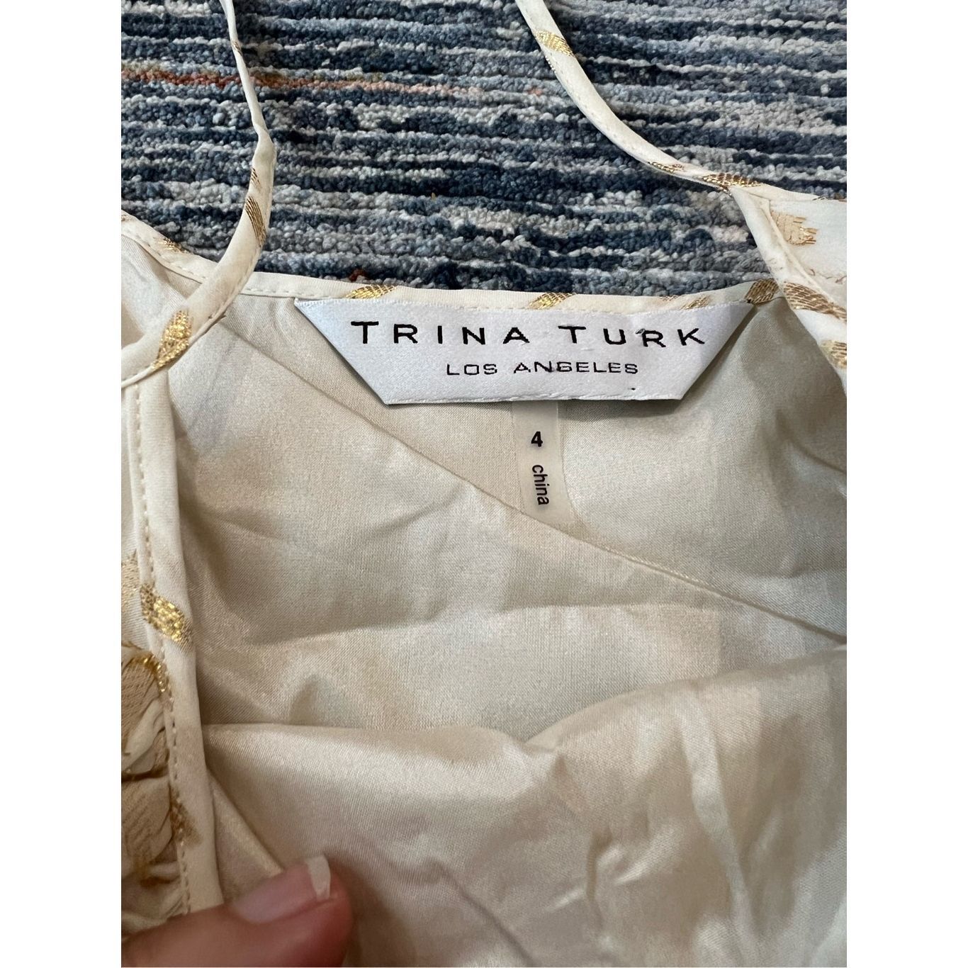 Trina Turk Trina Turk NWT silk dress size 4 Size S / US 4 / IT 40 - 4 Thumbnail