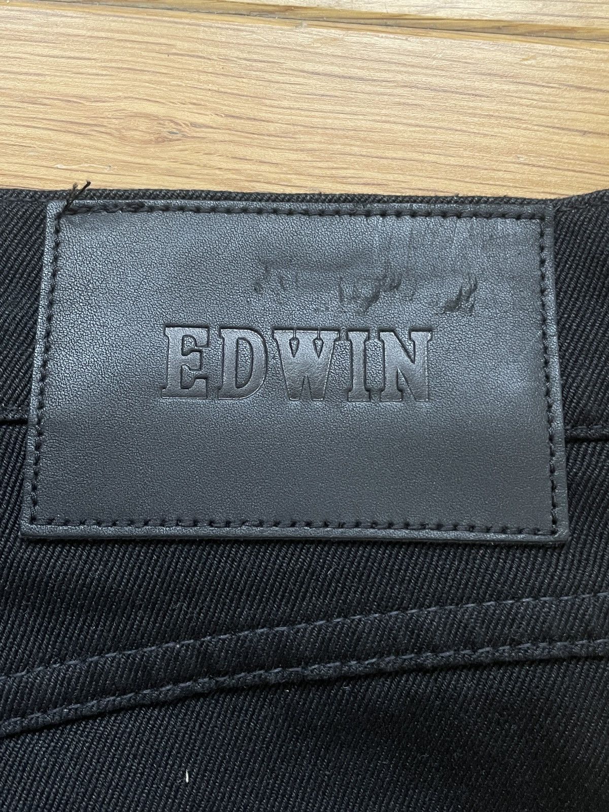 Edwin Edwin x Japanese Brand ED55 Black Denim Jeans W30 Tapered Size US 30 / EU 46 - 12 Thumbnail