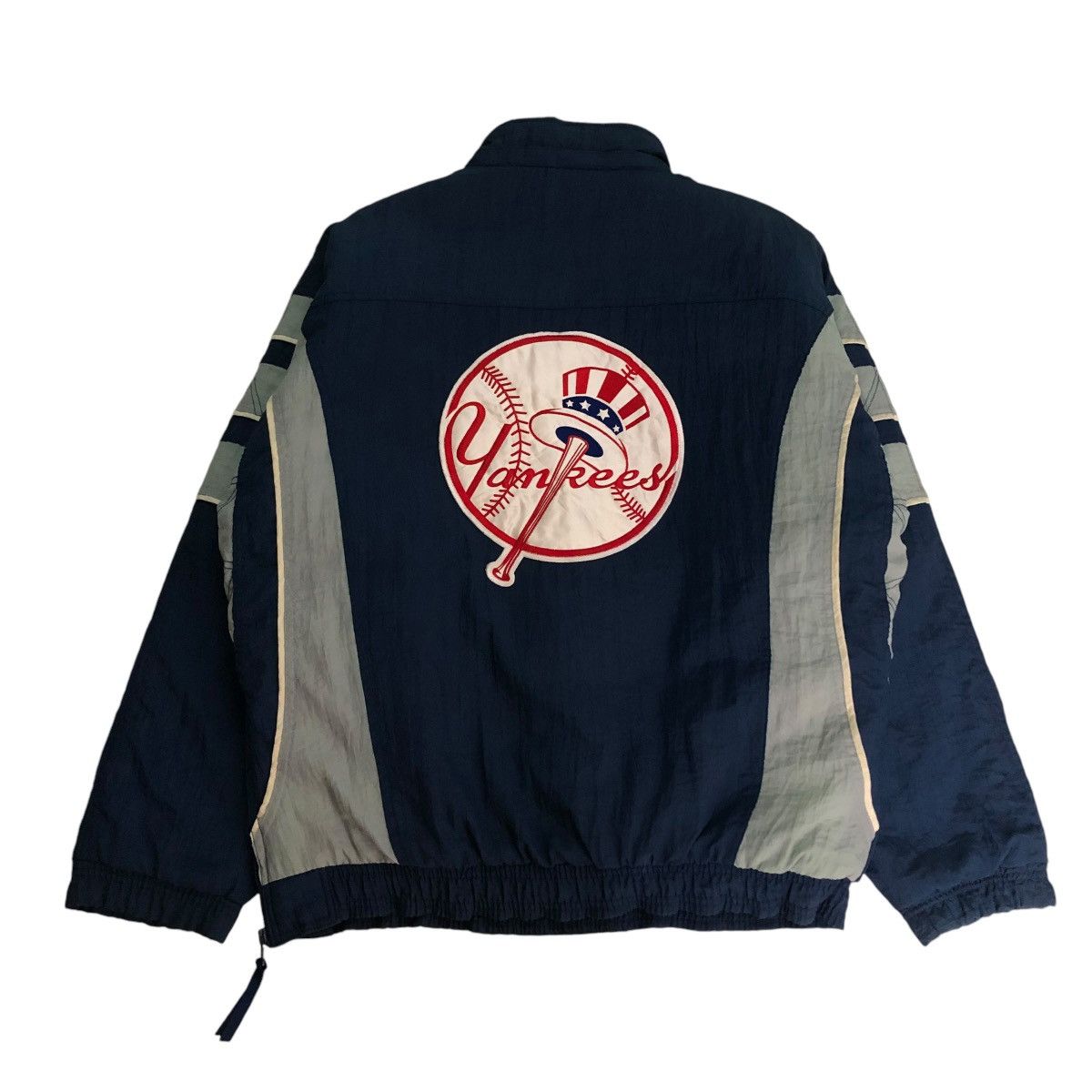 New York Yankees 🔥VINTAGE BOMBER JACKET SPORTSWEAR STARTER NEW YORK YANKEES Size US L / EU 52-54 / 3 - 2 Thumbnail