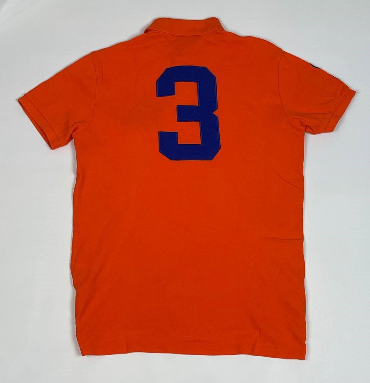 Polo Ralph Lauren × Ralph Lauren × Ralph Lauren Blue Label Ralph Lauren Chief Keef style Legit Big Pony Polo Shirt Size US M / EU 48-50 / 2 - 4 Thumbnail