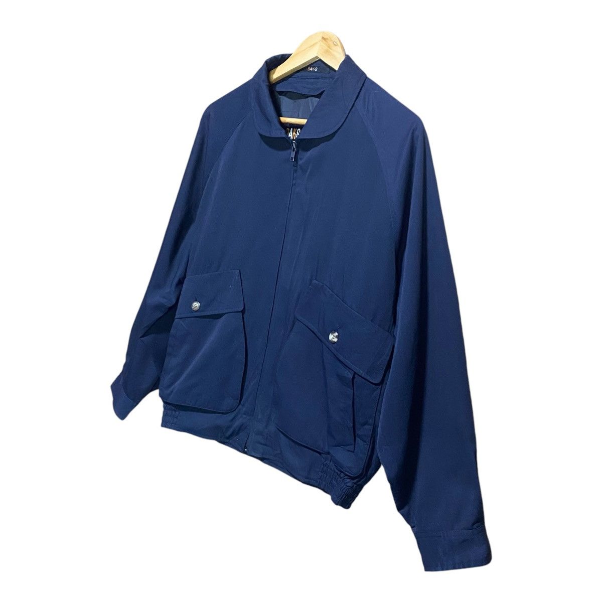 DAKS Daks London Multi Pocket Zipper Jacket Size US L / EU 52-54 / 3 - 2 Thumbnail