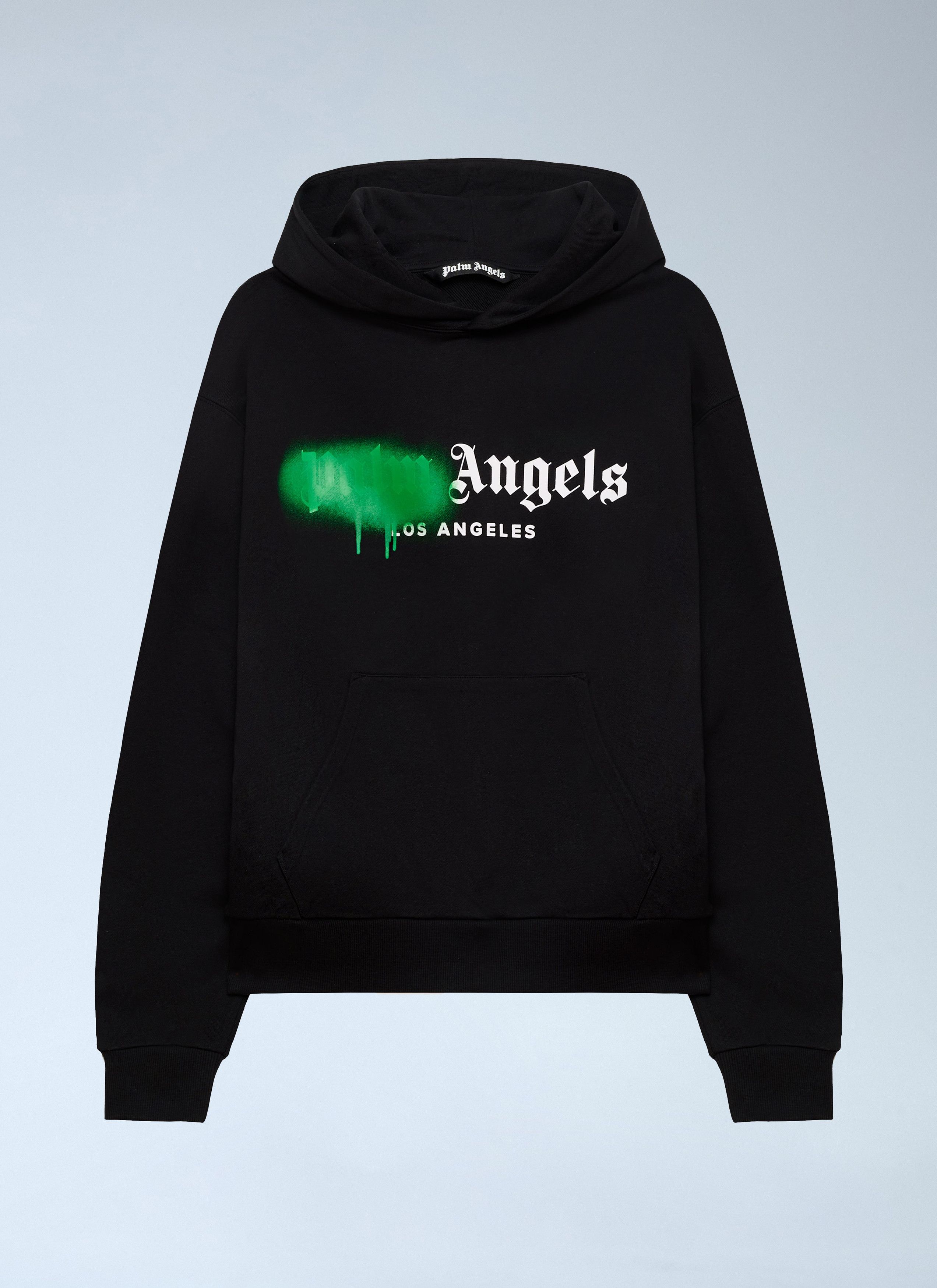 Palm Angels Spray LA Hooded Sweatshirt Size US XXS / EU 40 - 1 Thumbnail