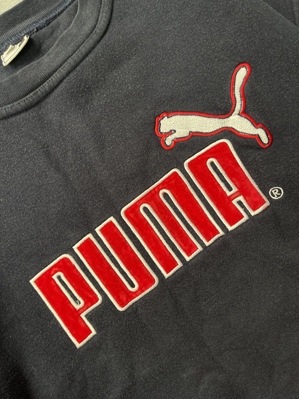 Puma Vintage Puma Sweater Vintage Puma Sweatshirt Jumper Pullover Size US S / EU 44-46 / 1 - 5 Thumbnail