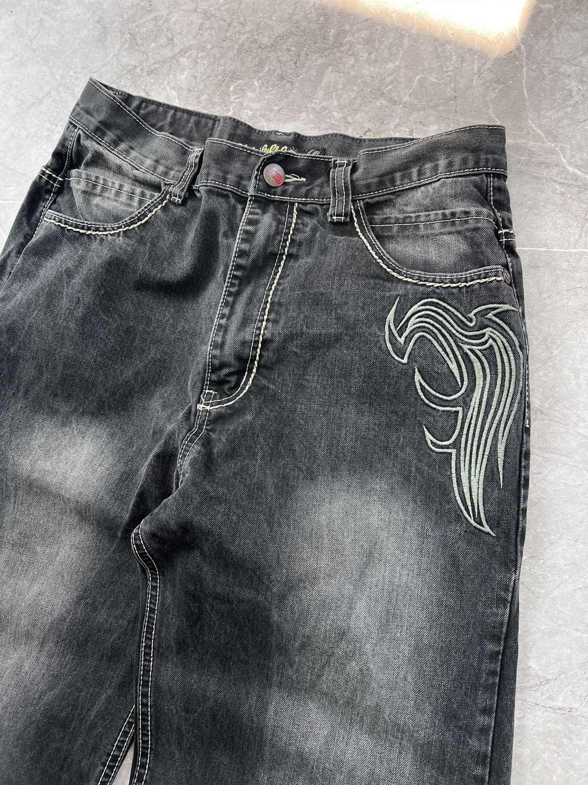 Ecko Unltd. Ecko unlimited cargo skater sk8 rare pants jeans y2k Size US 34 / EU 50 - 12 Thumbnail