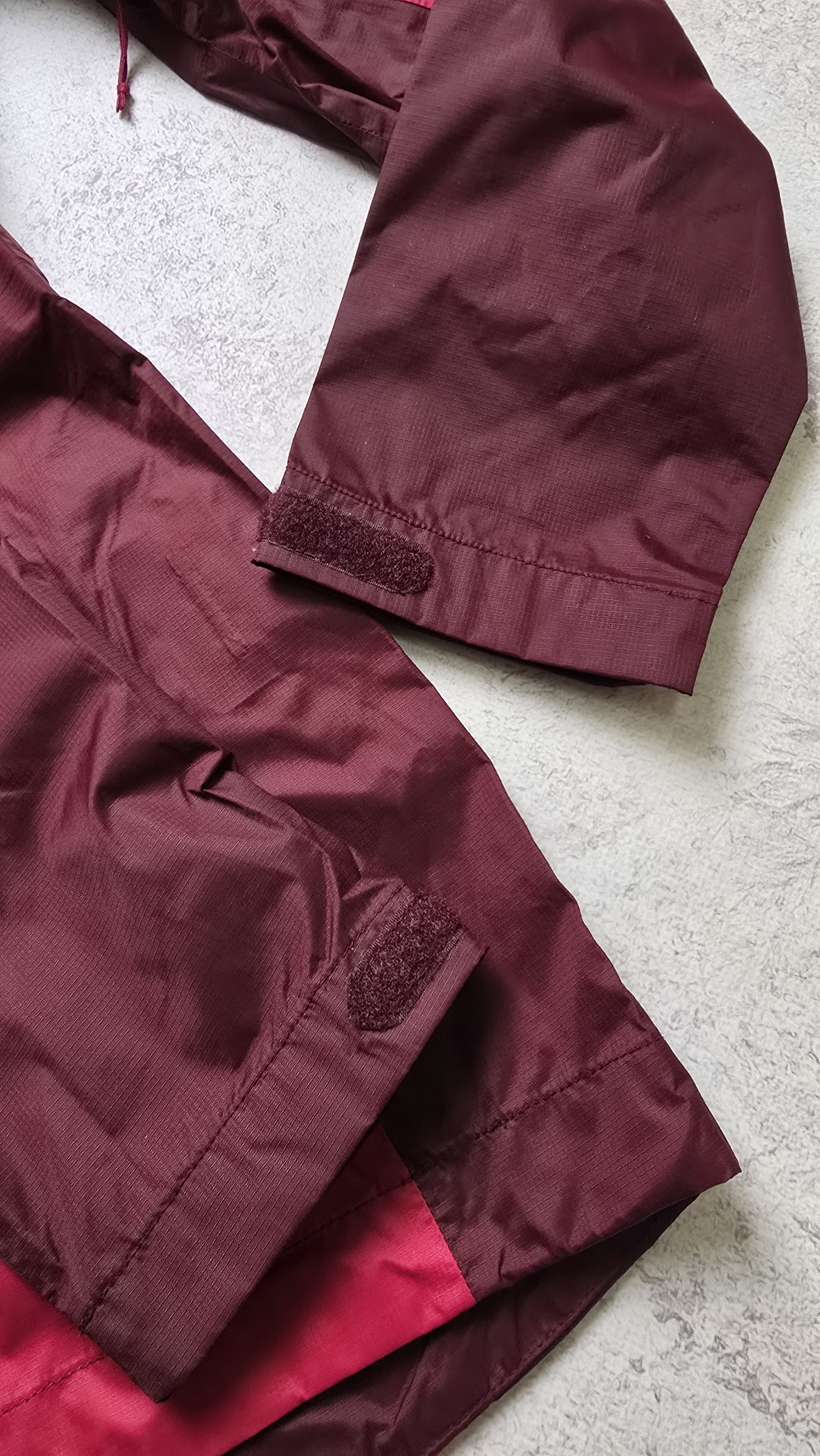 Mountain Hardwear Vapor Dry Rain Shell Waterproof Nylon Packable Jacket Size M / US 6-8 / IT 42-44 - 11 Thumbnail