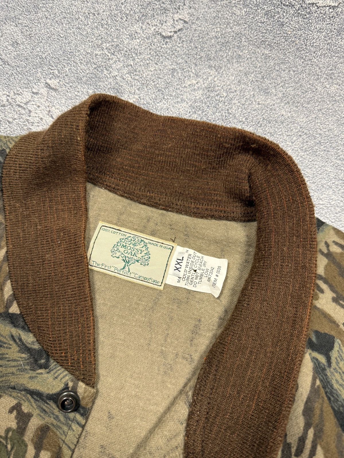 Mossy Oaks Vintage Mossy Oak Jacket Size US XXL / EU 58 / 5 - 8 Thumbnail