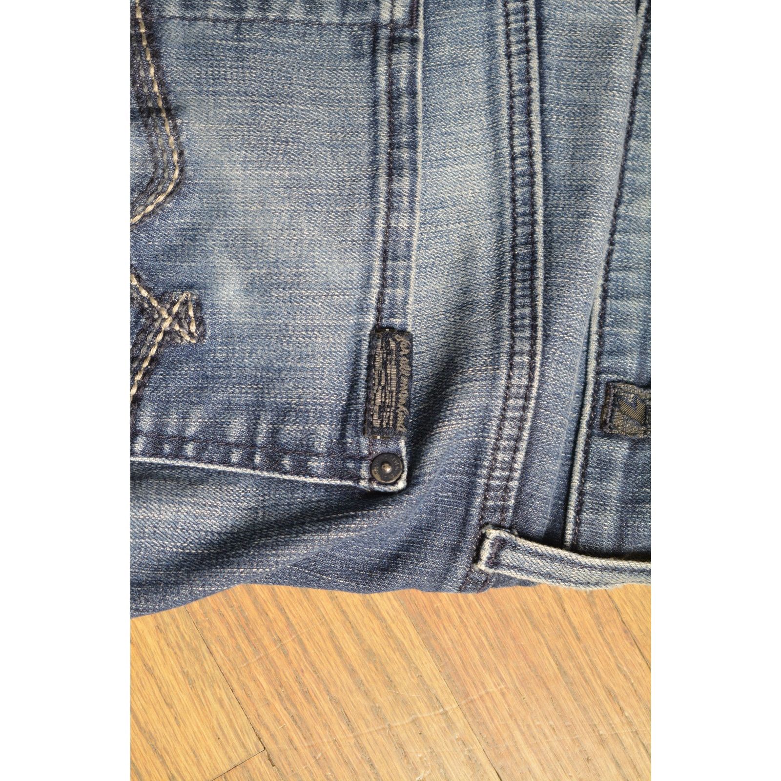 7 For All Mankind Men's 7 For All Mankind Standard Straight Leg Jeans Size US 34 / EU 50 - 8 Thumbnail