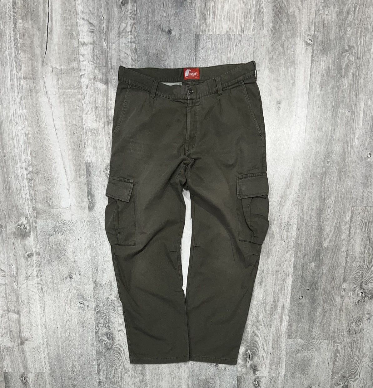 Vintage Vintage Military Khaki Cargo Multipocket Y2k Pants Grailed