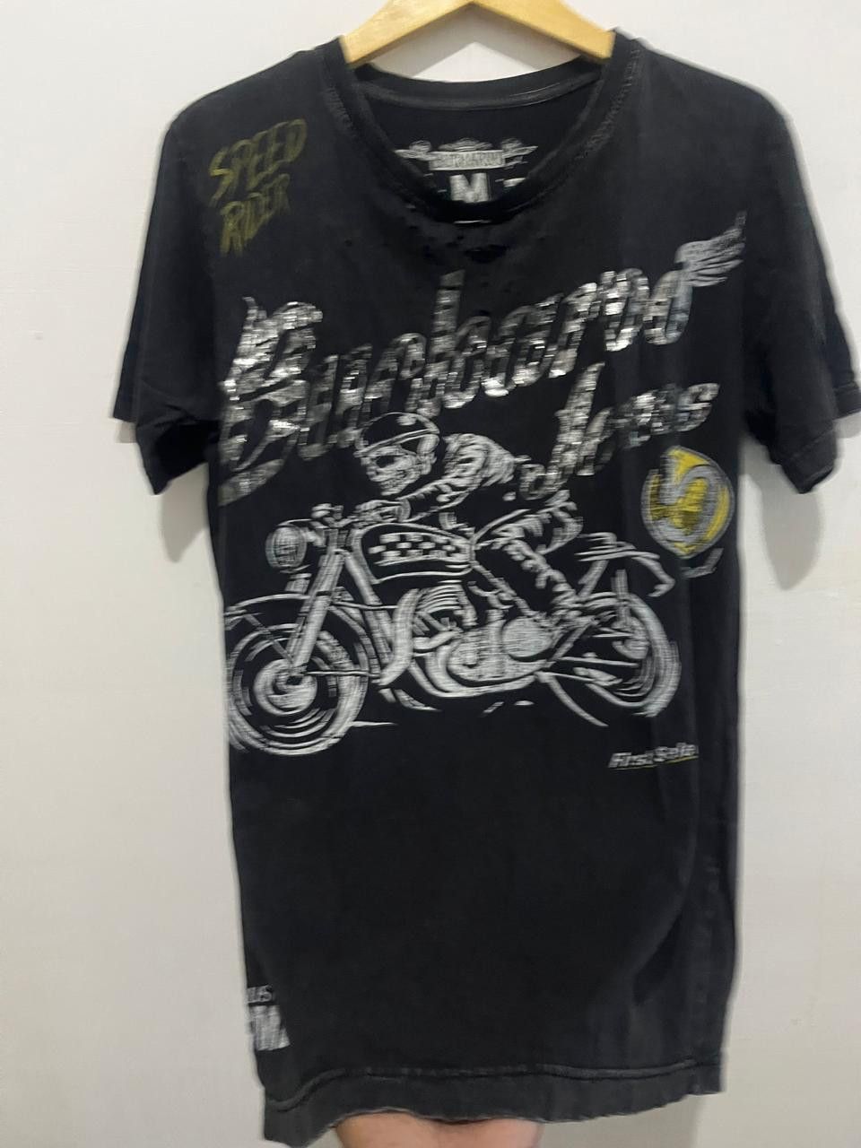 BUCKAROO Buckaro Skull Tee Faded Distrassed ifsixwasnine Size US M / EU 48-50 / 2 - 9 Thumbnail