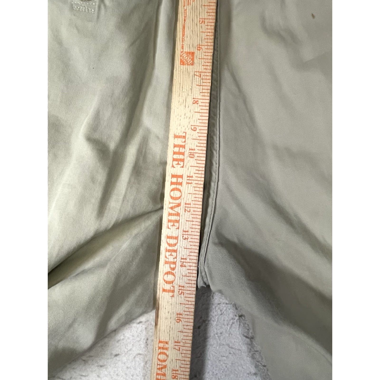 Vintage VINTAGE Kahala Pants - Khaki 100% Cotton Pleated Front Stretch Waist Men 34 Elastic Pockets Straight Inseam 32 Beige Size US 34 / EU 50 - 4 Thumbnail