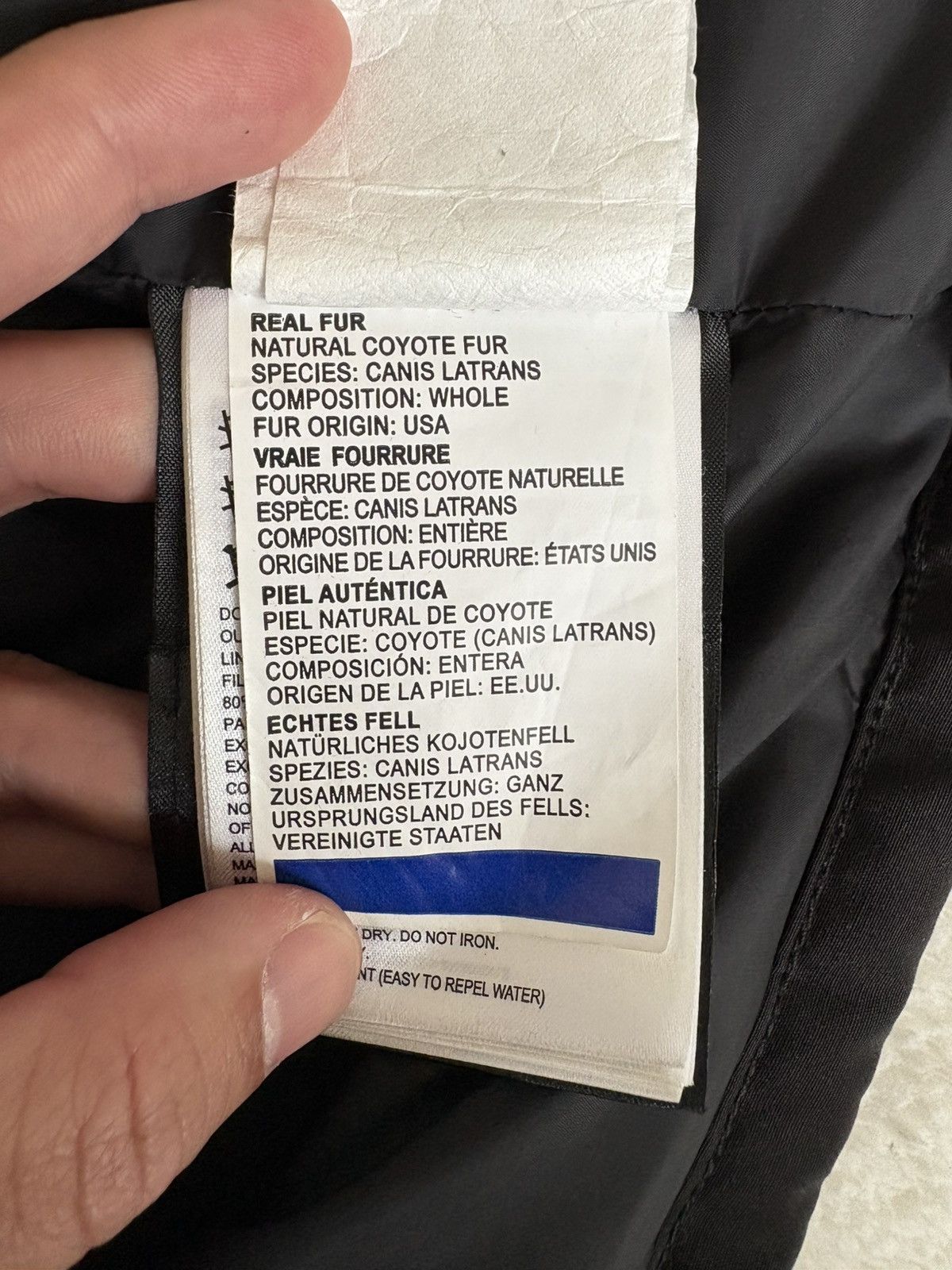 Canada Goose Canada Goose Emory Parka, Black, Large Size US L / EU 52-54 / 3 - 13 Thumbnail