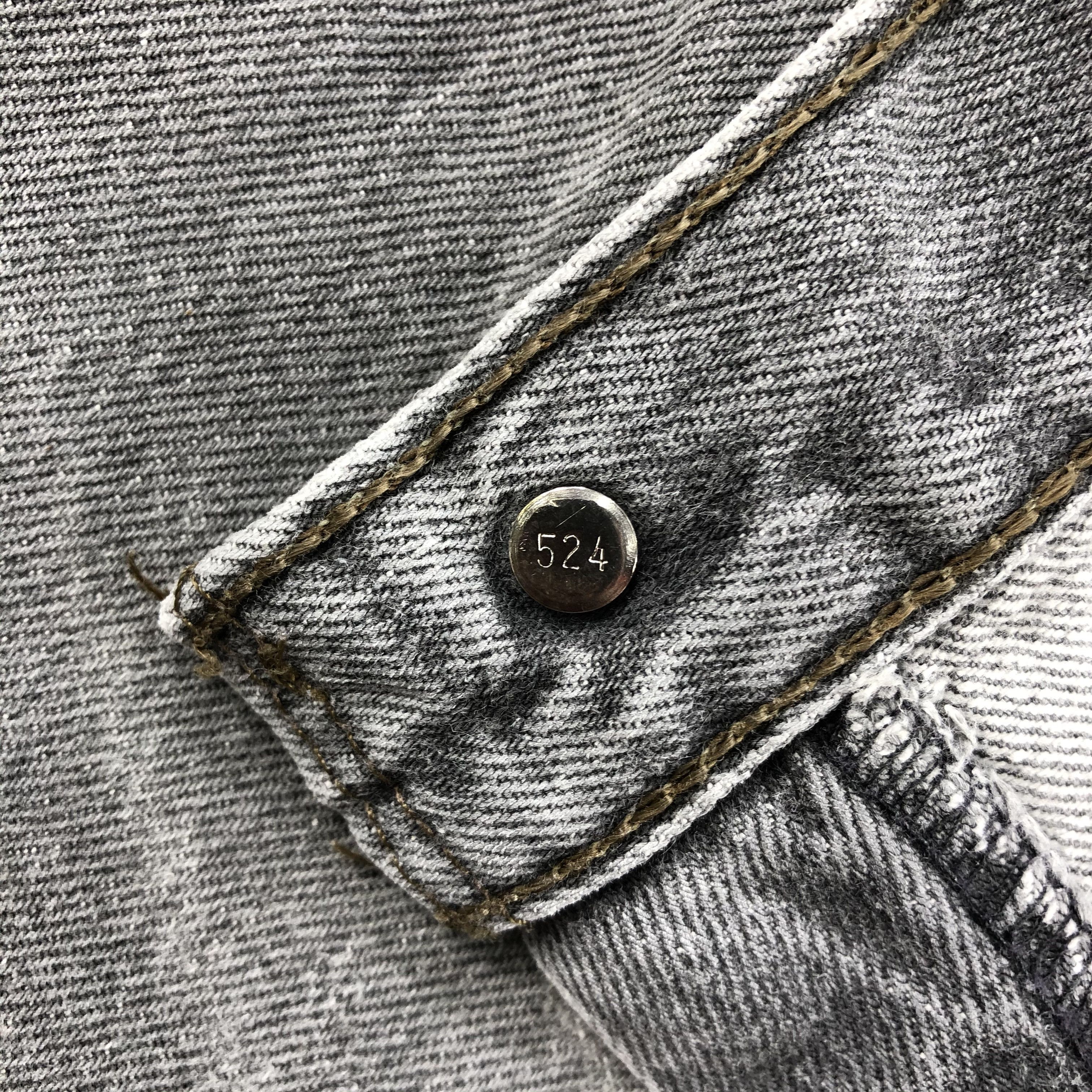 Levi's × Vintage Vintage 90s Faded Black Levis 501 Jeans-JM2394 Size US 37 - 14 Thumbnail