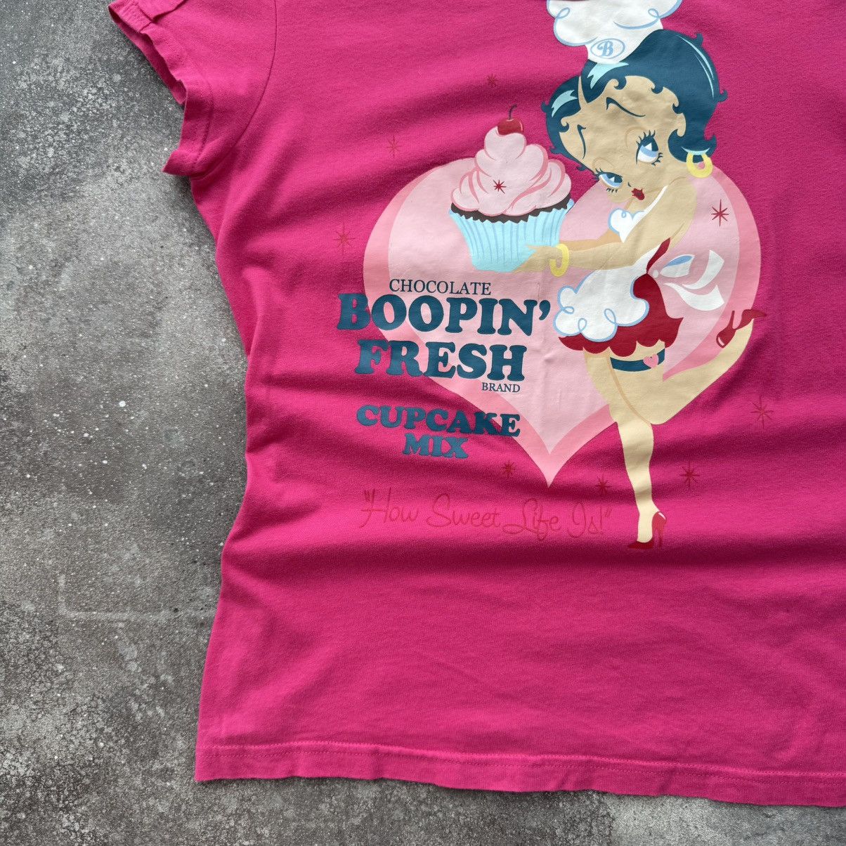 Hysteric Glamour Y2K Betty Boop Vintage Super Sexy T-Shirt Size M / US 6-8 / IT 42-44 - 6 Thumbnail