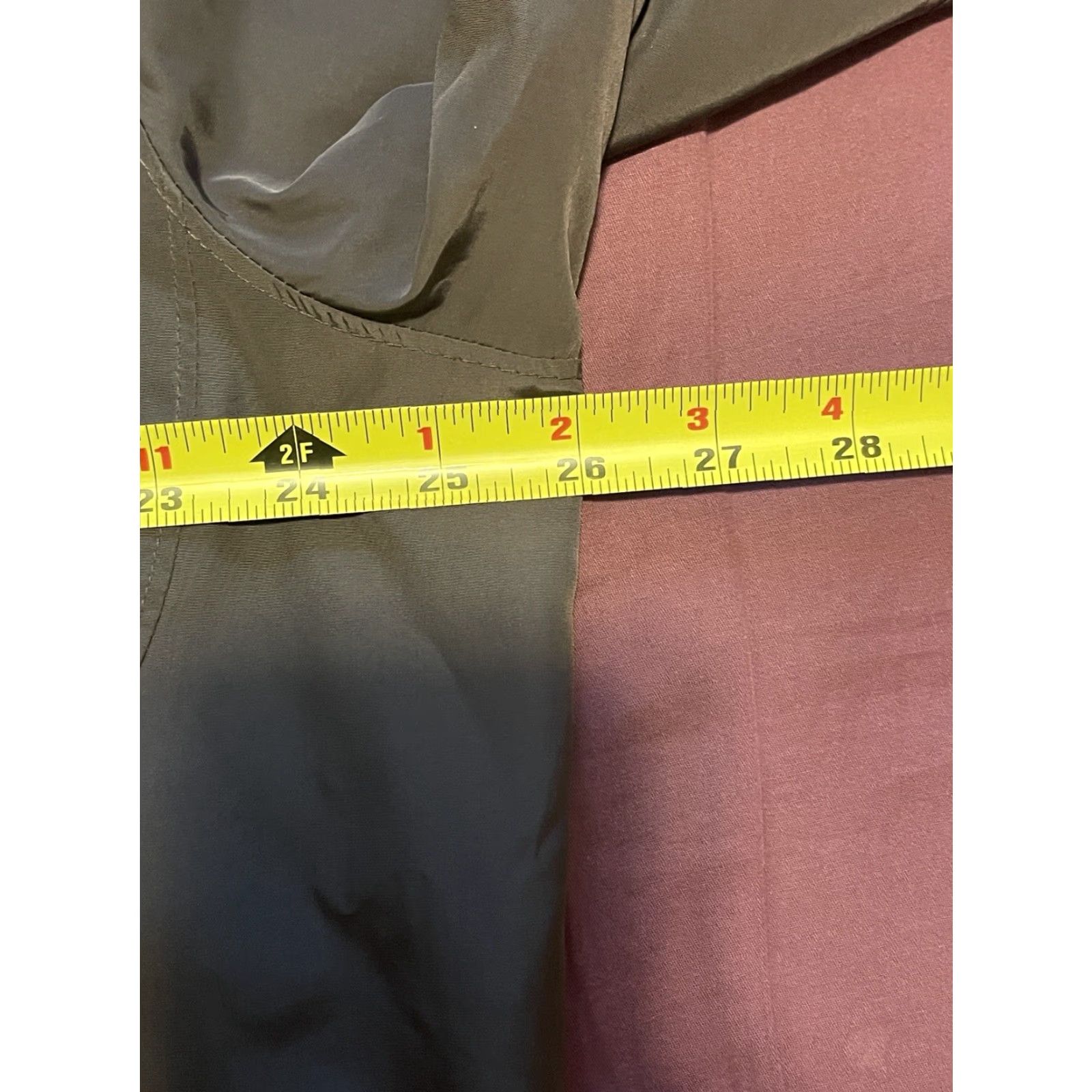 Tumi Tumi Tech Jacket Men XL Gray Full Zip Windbreaker All Seasons Logo Outdoor Mid-Length Regular Fit Size US XL / EU 56 / 4 - 5 Thumbnail