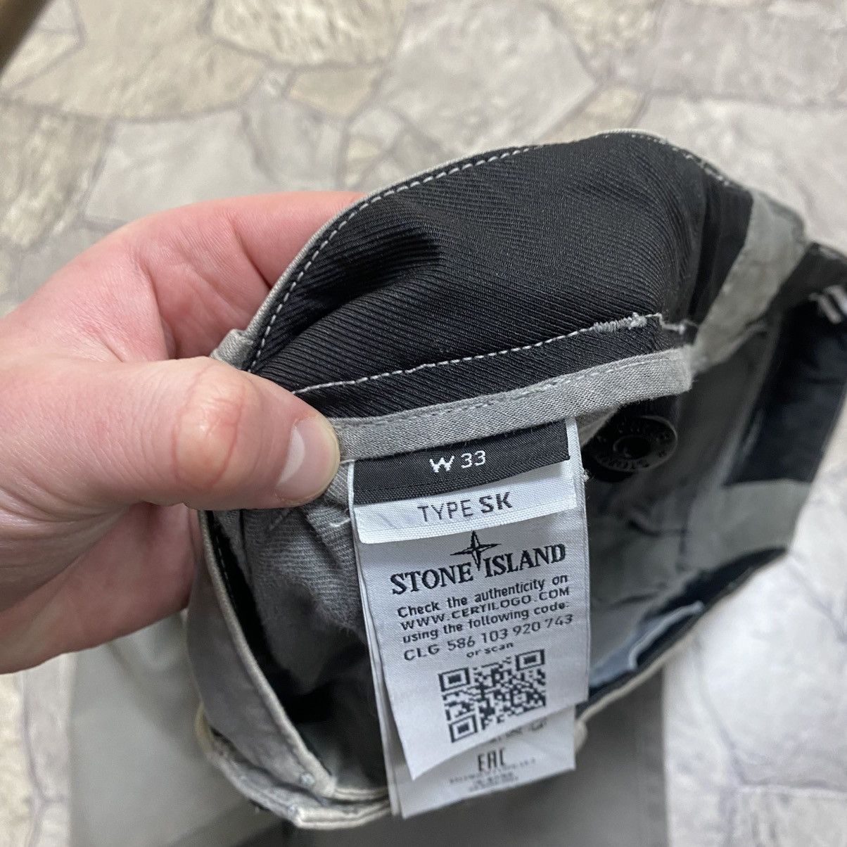 Stone Island Vintage Stone Island Cargo Pants Size US 33 - 12 Thumbnail