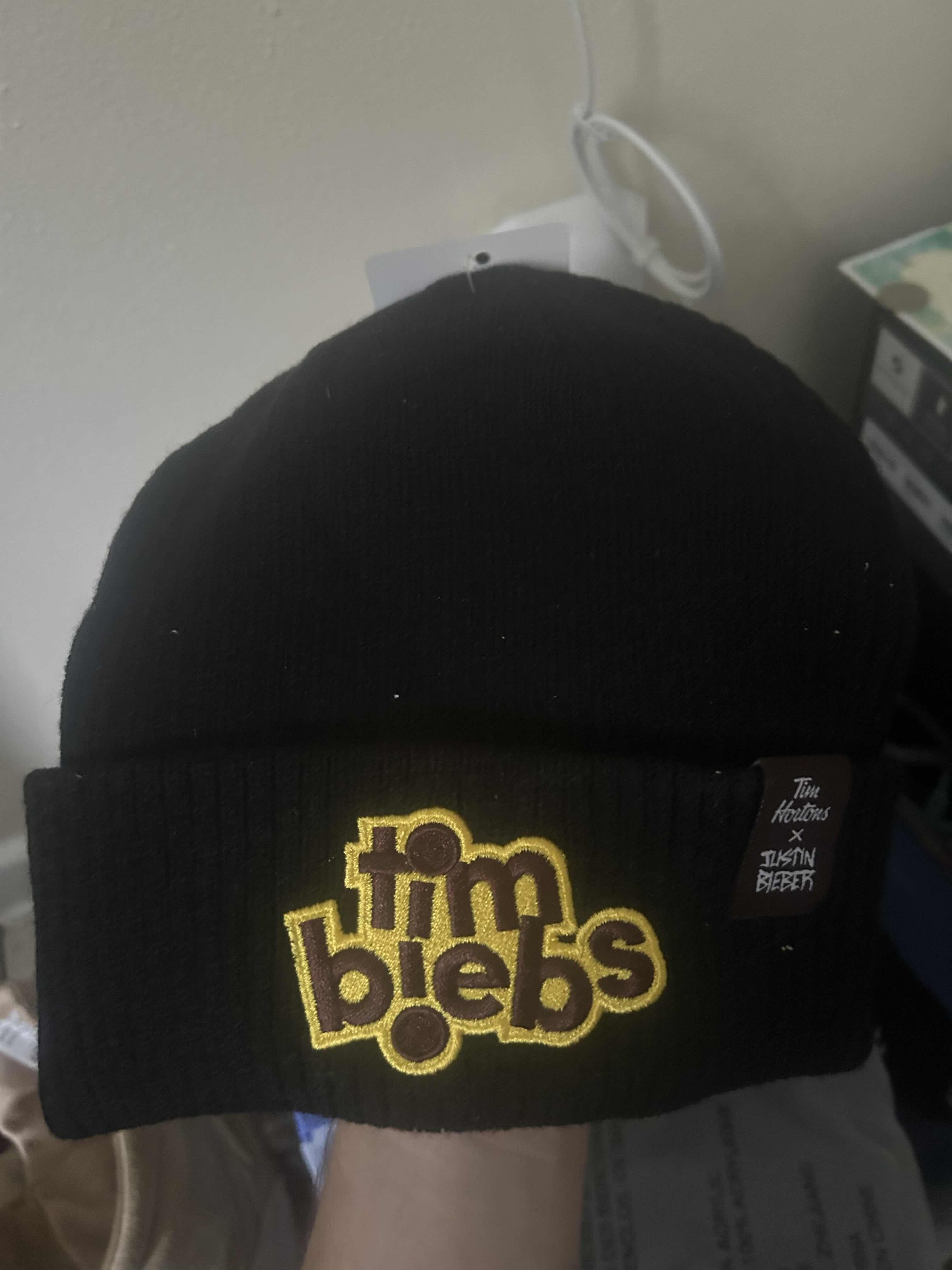 Justin Bieber Tim Hortons x Justin Beiber (timbiebs) Beanies Size ONE SIZE - 1 Thumbnail