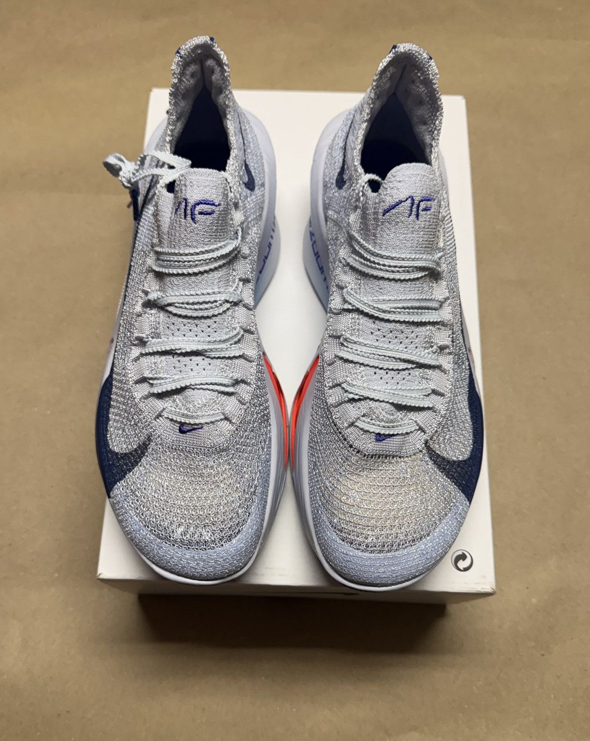 Nike Nike Air Alphafly Next 3% Mens size 7 running shoes NEW! Size US 7 / EU 40 - 3 Thumbnail