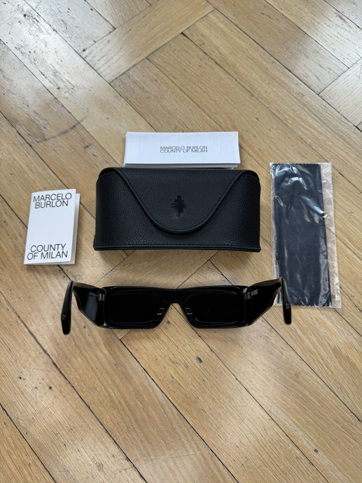 Marcelo Burlon MARCELO BURLON CERI011 SUNGLASSES Size ONE SIZE - 9 Thumbnail