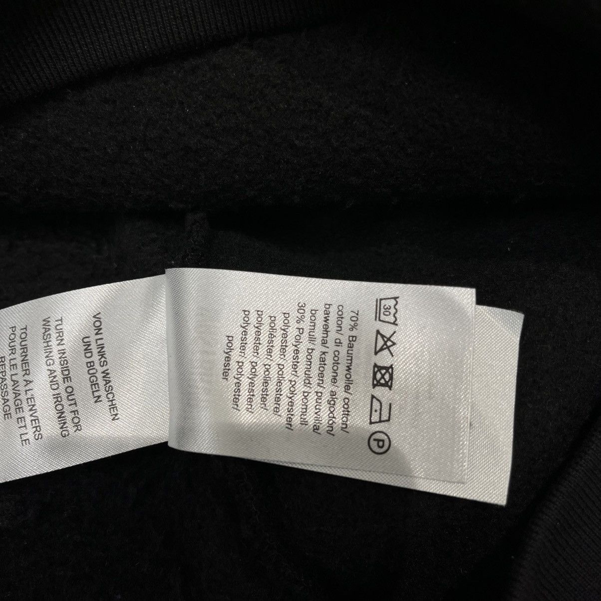 Other WRSTBHVR Hoodie Black Size US XL / EU 56 / 4 - 6 Thumbnail