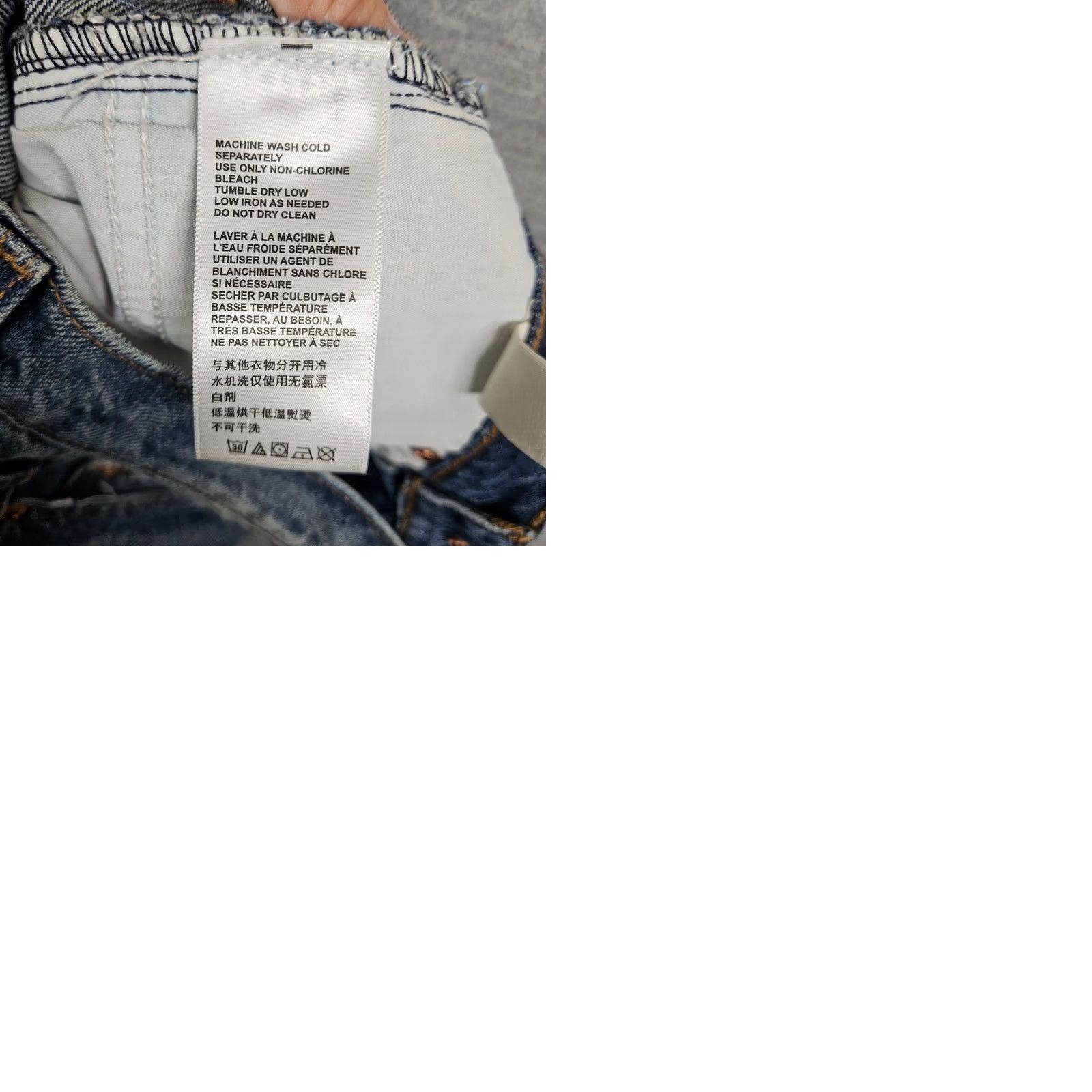 Bdg BDG Women's Cowboy Jeans Blue Straight Regular Size 25 New Size 42" / US 20 - 9 Thumbnail